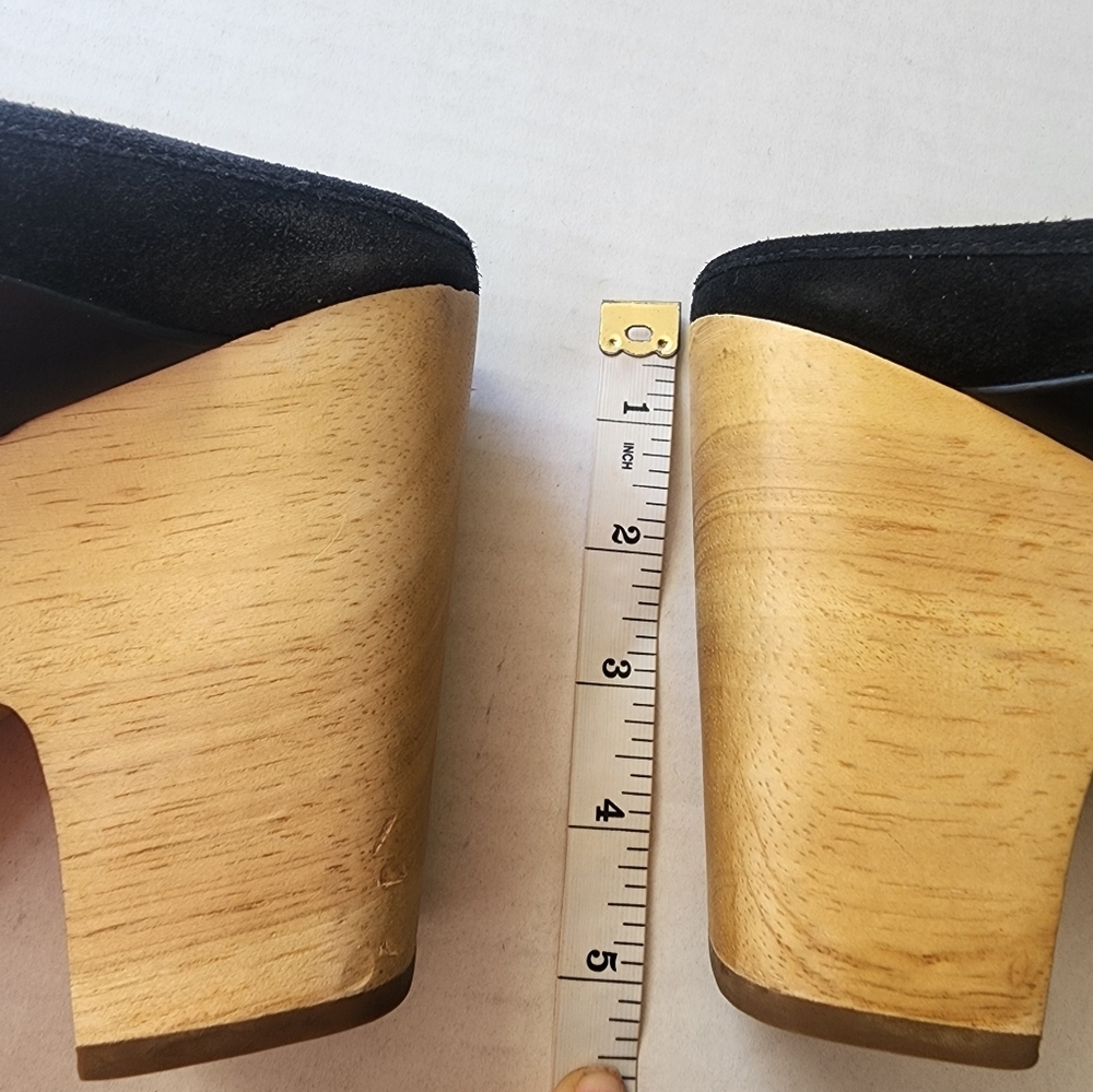 🌸 Veronica Beard | Mules, Black 9.5‎ - Picture 3 of 16